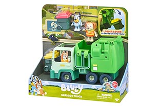 Bluey Garbage Truck